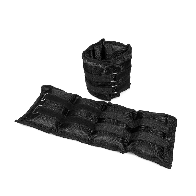 Ankel/håndledsvægte 4kg (2x2 kg) - vægtmanchet – Wohlstand