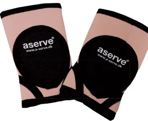 Aserve Junior Lyserød Albuebeskytter (Inkl. Pude) par Str Medium