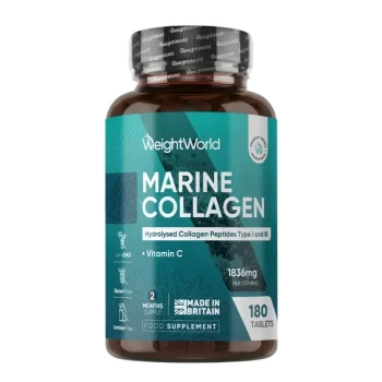 Marine kollagen + C-vitamin 1836 mg – WeightWorld
