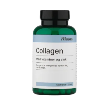 Mezina Collagen M. Vitaminer & Zink (120 kaps)