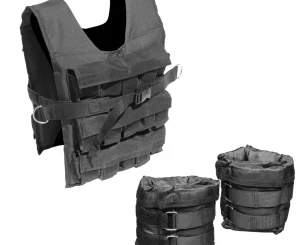 Odin Pakketilbud Justerbar Vægtvest 30kg + Justerbare Ankelvægte 0 - 3kg