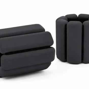 Vandtætte ankel- og håndledsvægte i silikone - sort 2x2 kg – Wohlstand